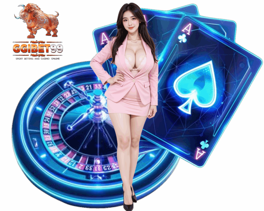 GGIBET99 แจ็คพอตใหญ่